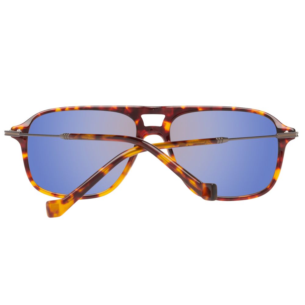 Hackett Brown Acetate Sunglasses - Image 3