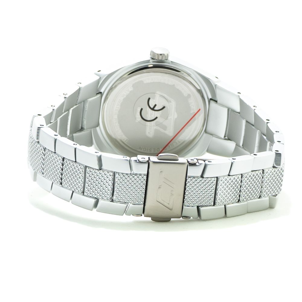 Chronotech Silver Stainless Steel Dress Watch - Image 2