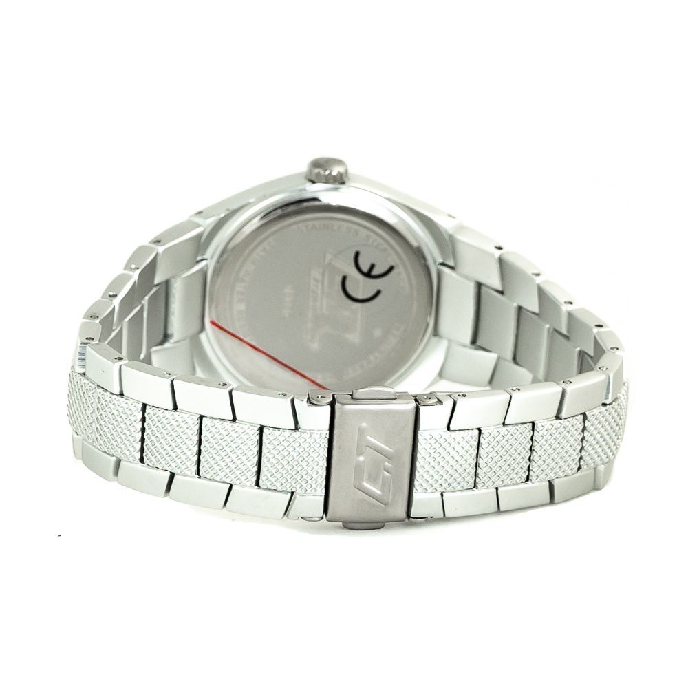 Chronotech Silver Stainless Steel Dress Watch - Image 2