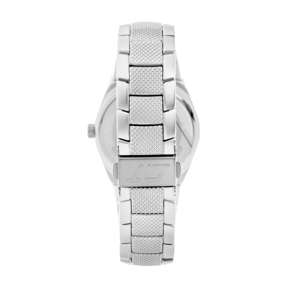 Chronotech Silver Stainless Steel Dress Watch - Image 2