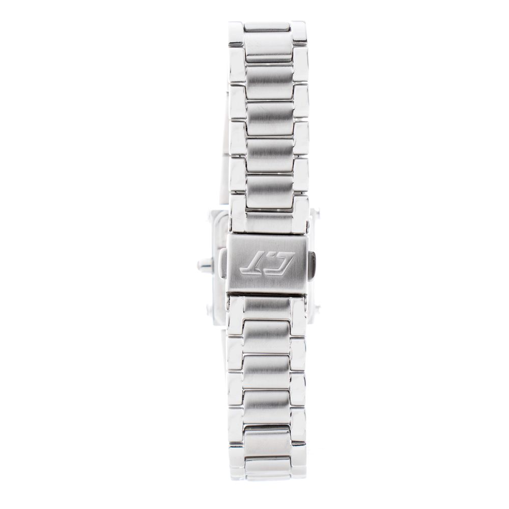 Chronotech Silver Stainless Steel Dress Watch - Image 2