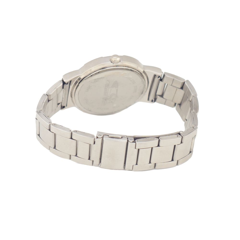 Chronotech Silver Stainless Steel Dress Watch - Image 2