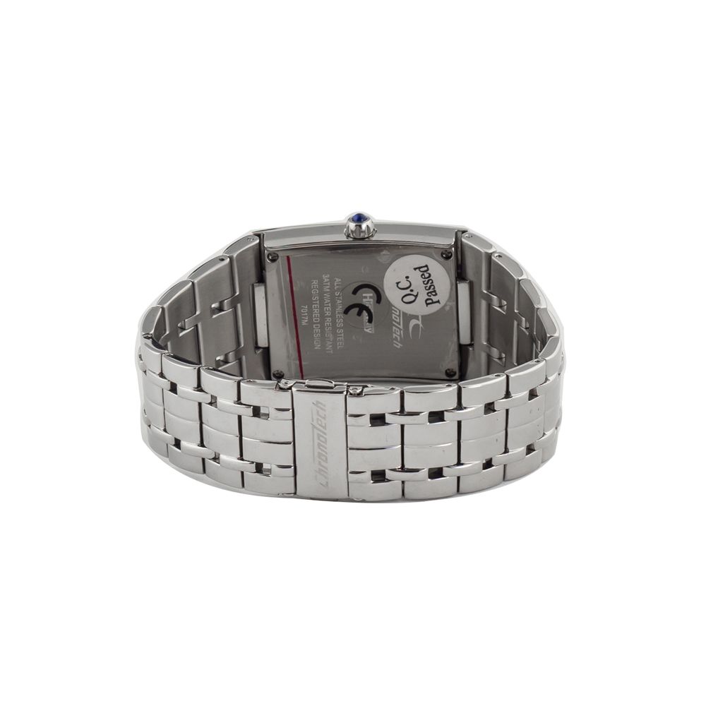 Chronotech Silver Stainless Steel Dress Watch - Image 2
