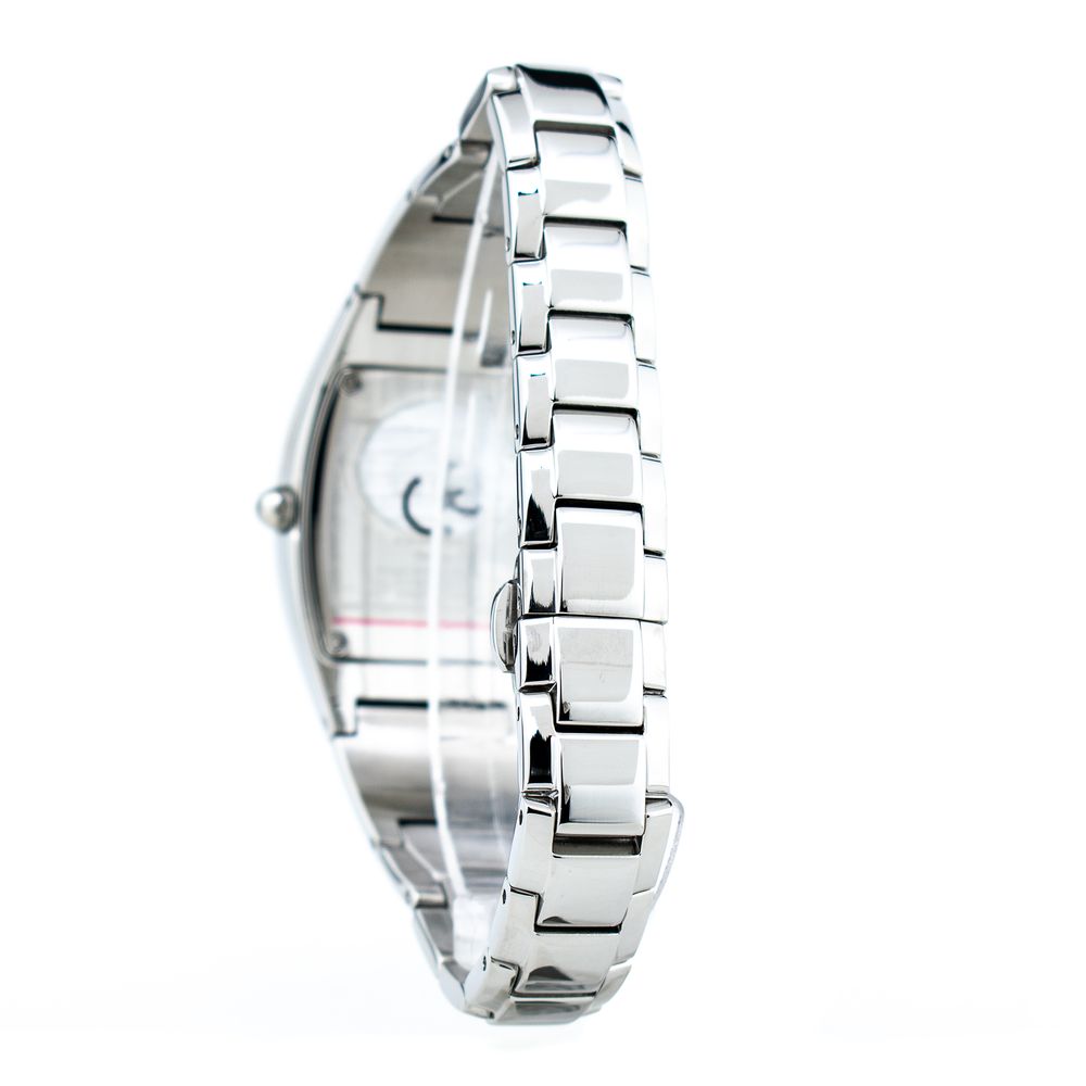 Chronotech Silver Stainless Steel Dress Watch - Image 2