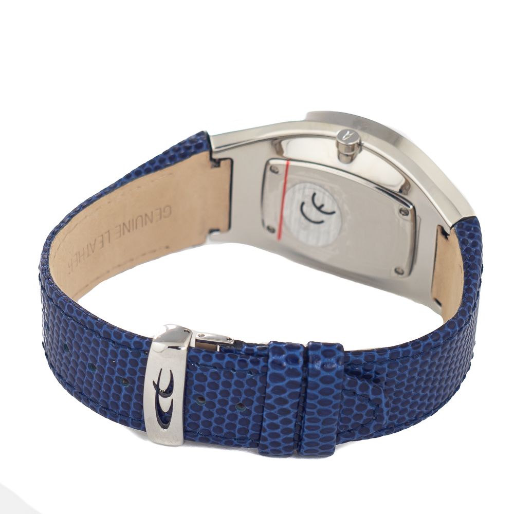 Chronotech Blue Leather Watch - Image 2