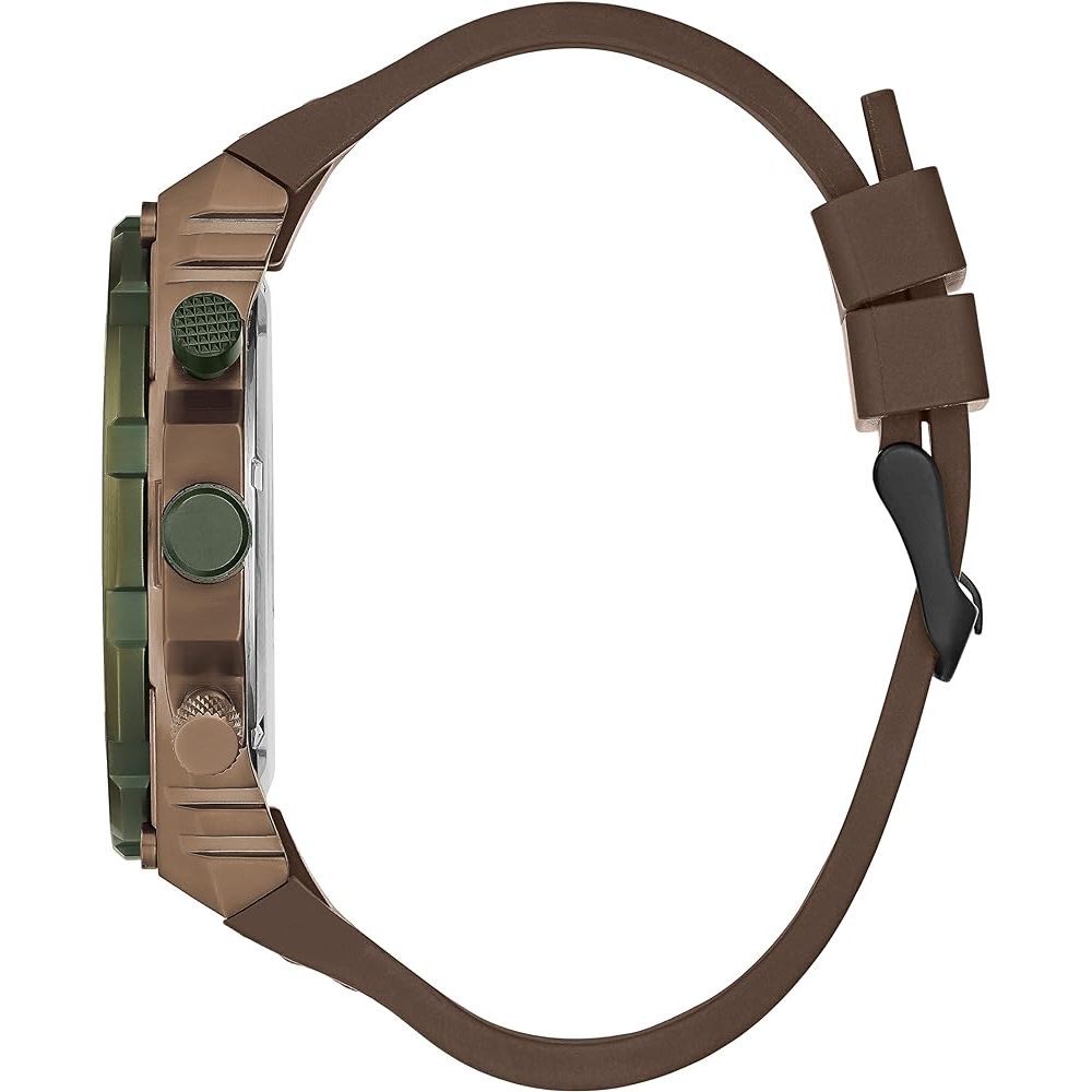 Guess Brown Synthetic Dress Watch - Image 2