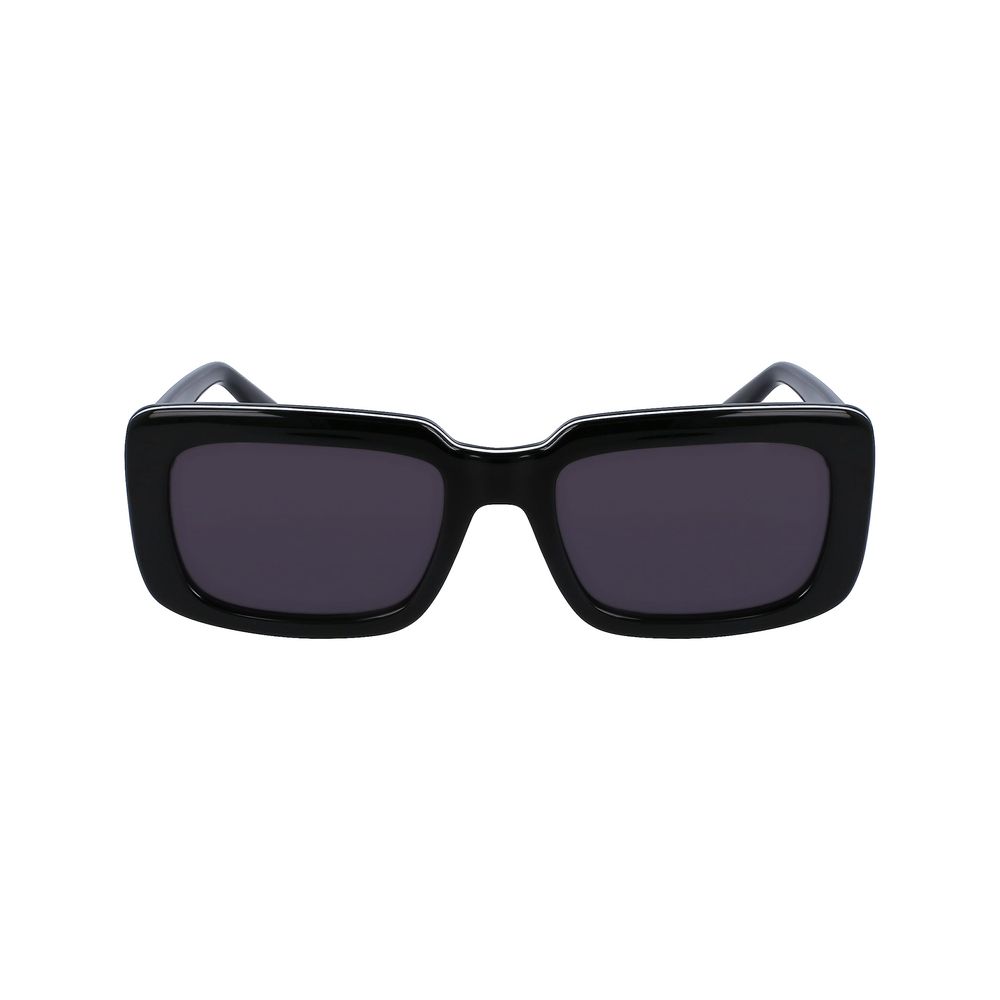 Karl Lagerfeld Black Injected Sunglasses - Image 2