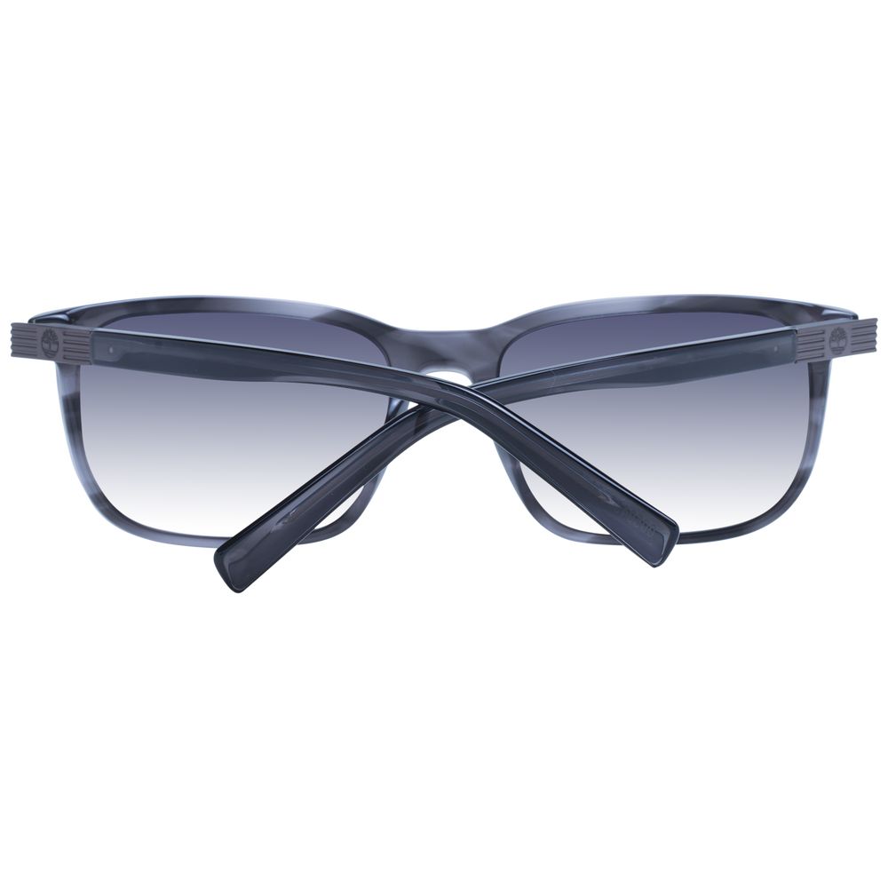 Timberland Gray Acetate Sunglasses - Image 3