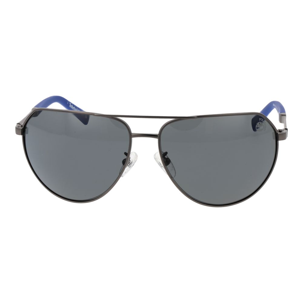 Timberland Gray Metal Sunglasses - Image 2