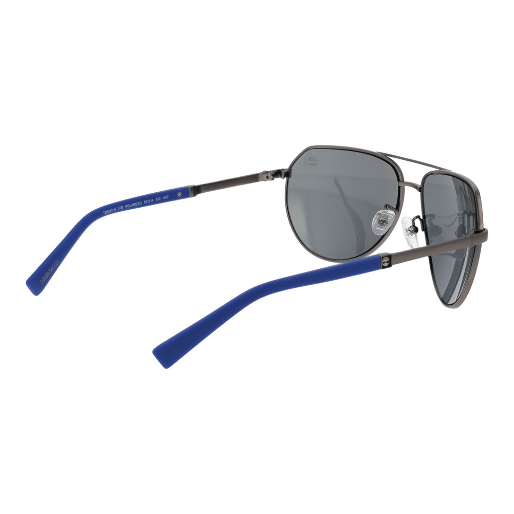 Timberland Gray Metal Sunglasses - Image 3