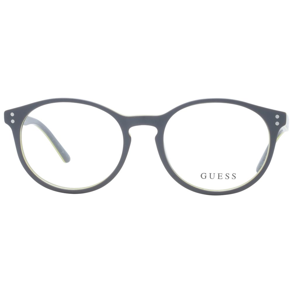 Guess Gray Unisex Glasses Frame - Image 2