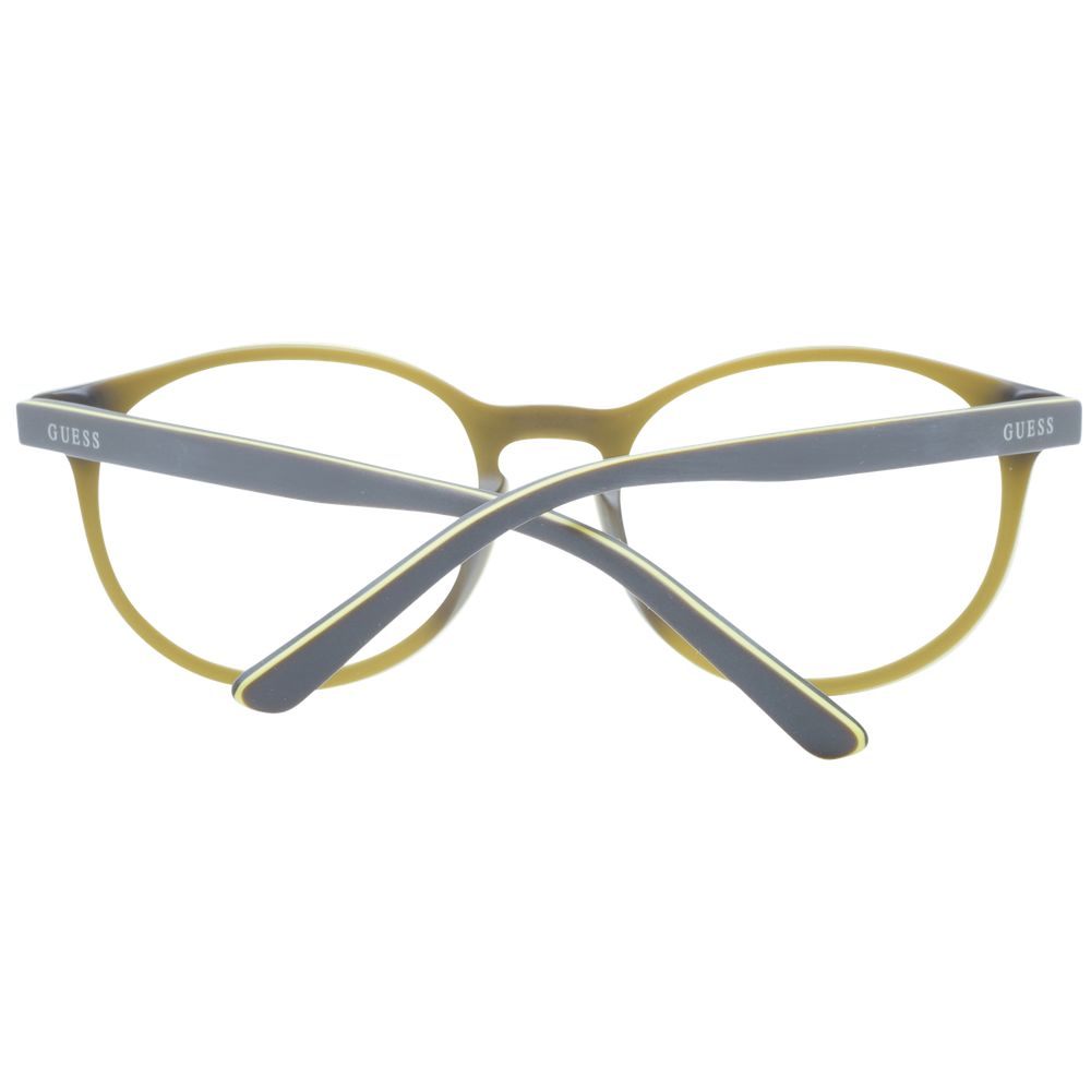 Guess Gray Unisex Glasses Frame - Image 3