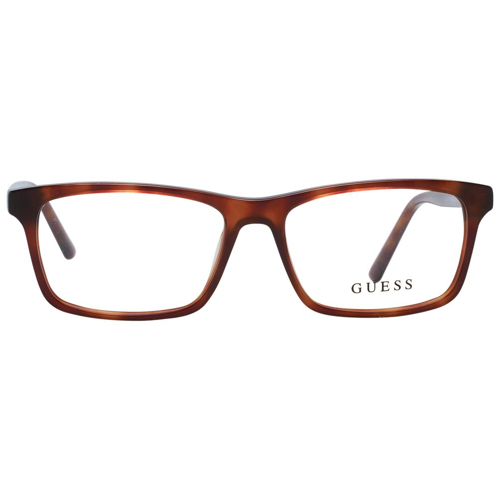 Guess Brown Unisex Glasses Frame - Image 2