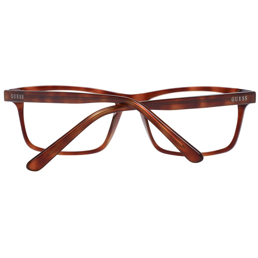Guess Brown Unisex Glasses Frame - Image 3