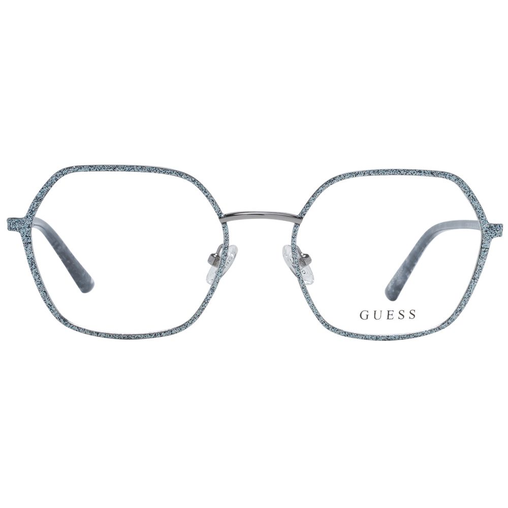 Guess Silver Metal Glasses (Frames) - Image 2