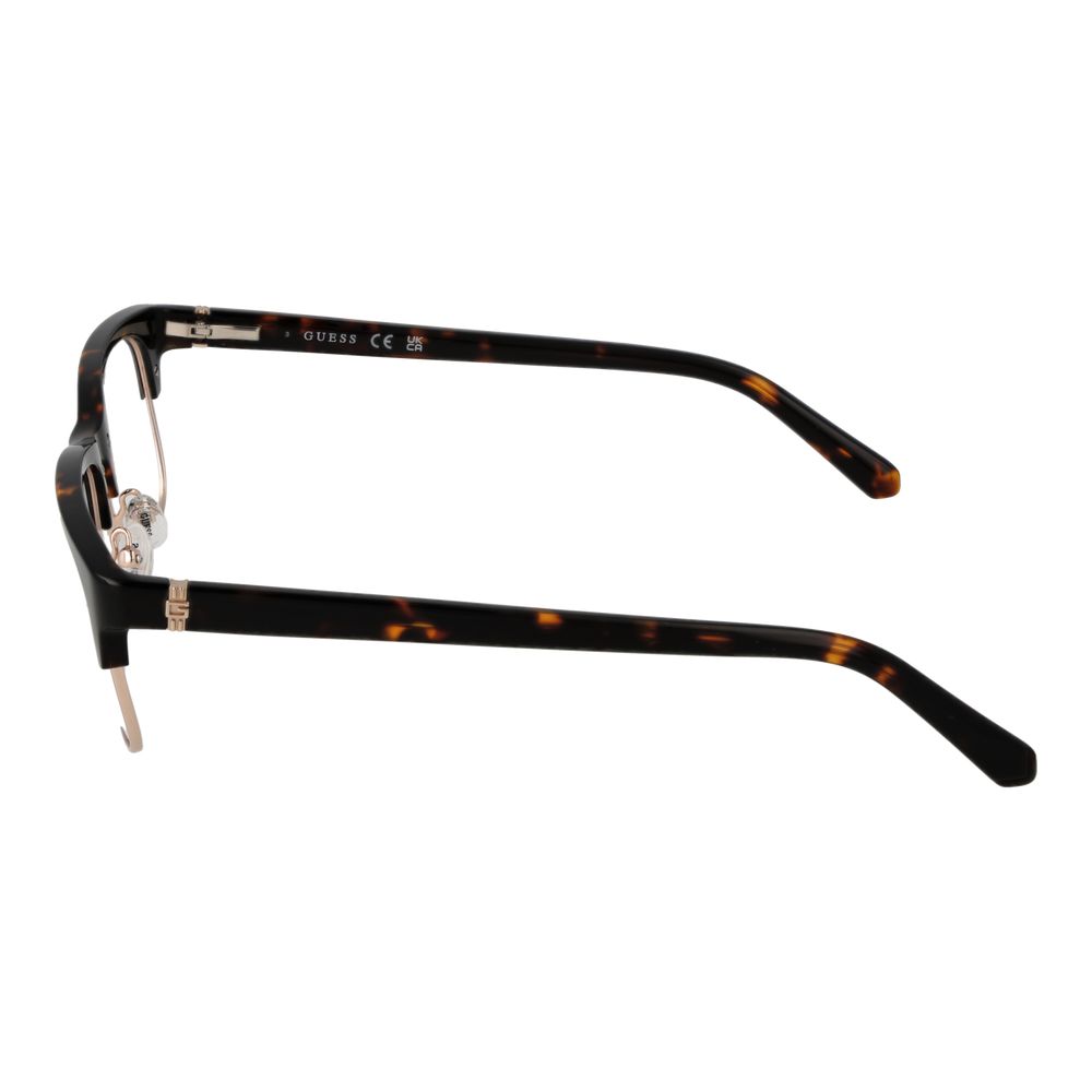Guess Brown Metal & Plastic Glasses (Frames) - Image 4