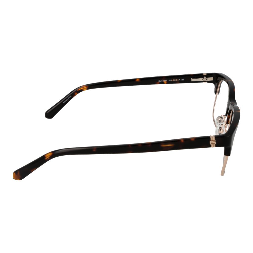 Guess Brown Metal & Plastic Glasses (Frames) - Image 5