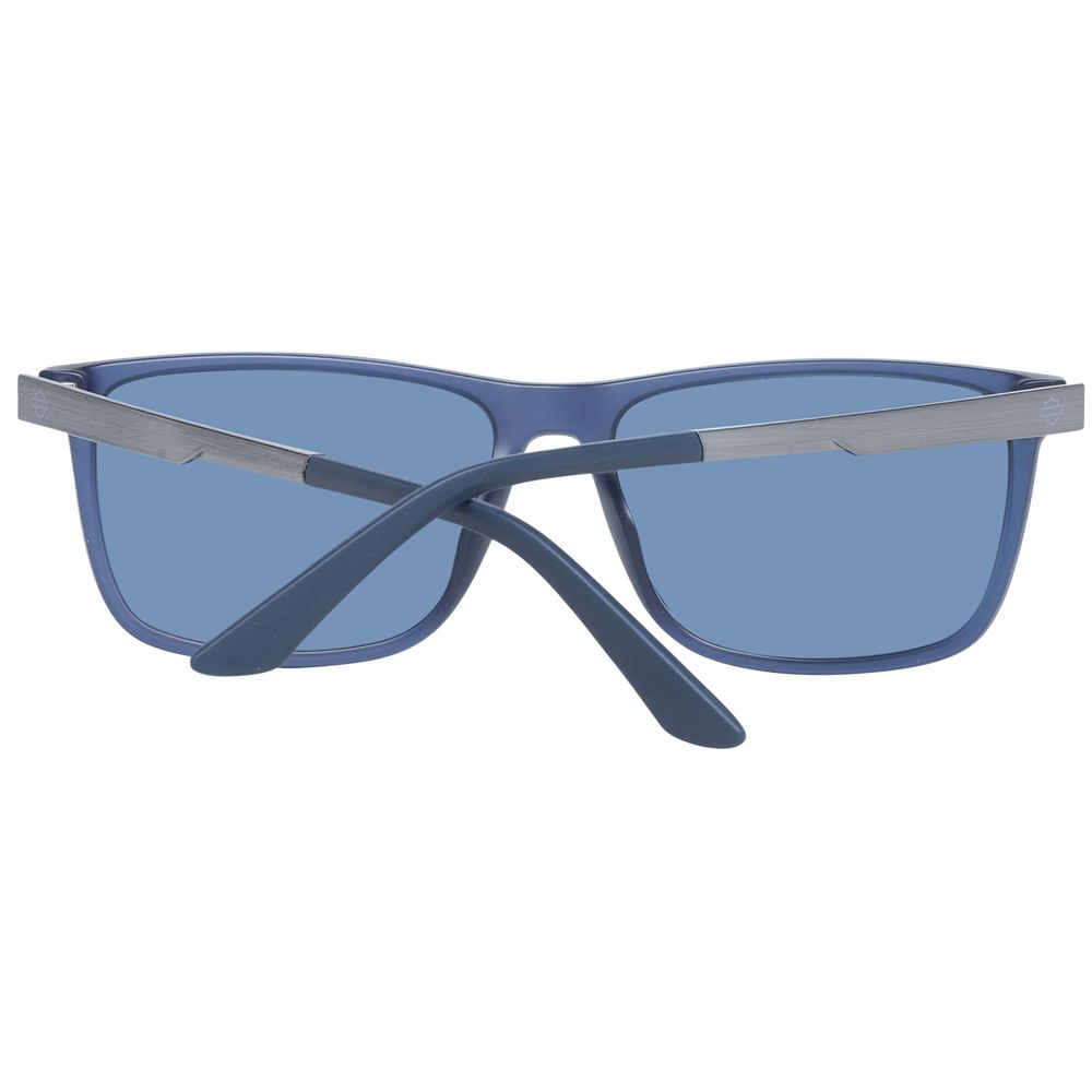 Harley-Davidson Blue Plastic Sunglasses - Image 3