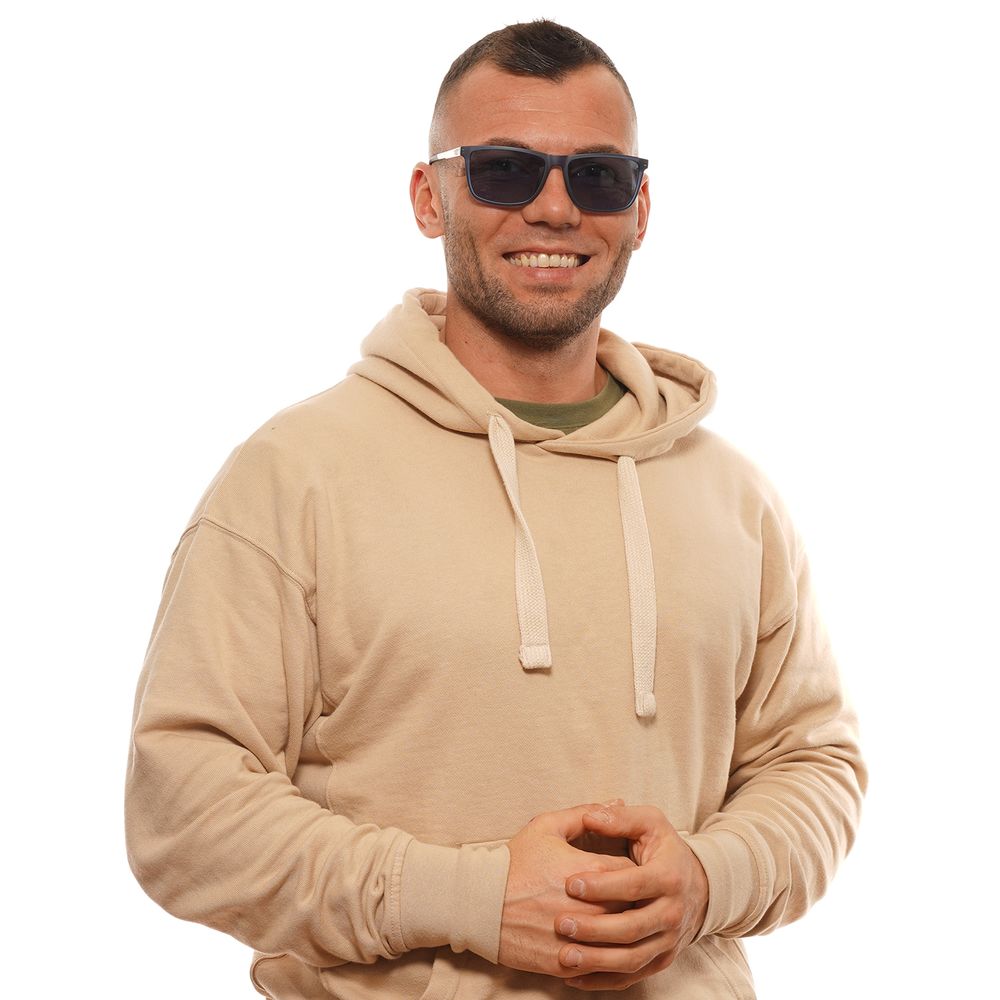 Harley-Davidson Blue Plastic Sunglasses - Image 4