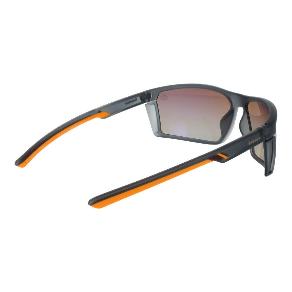 Timberland Gray Plastic Sunglasses - Image 3