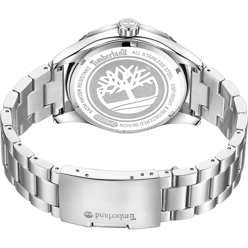 Timberland Gray Stainless Steel Dress Watch - Image 2