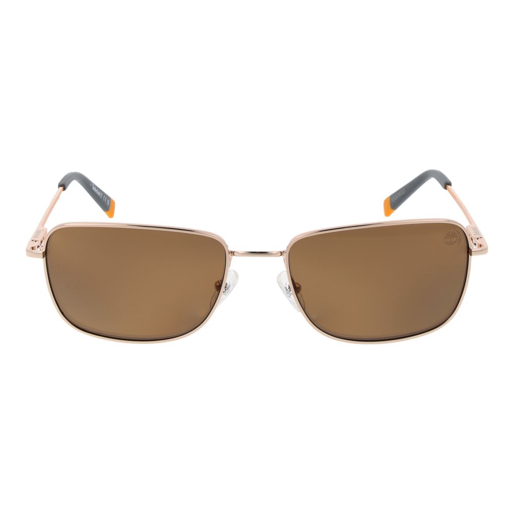 Timberland Gold Metal Sunglasses - Image 2