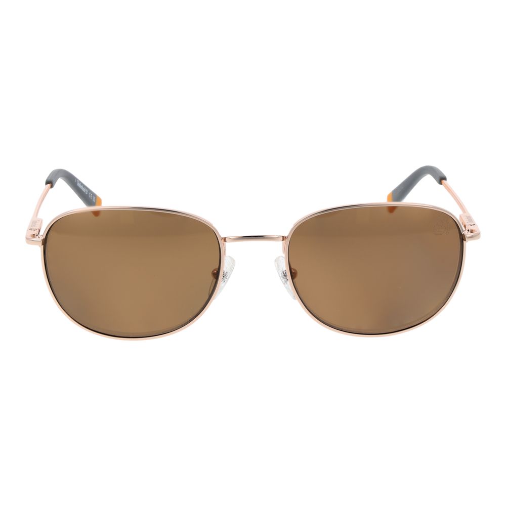 Timberland Gold Metal Sunglasses - Image 2