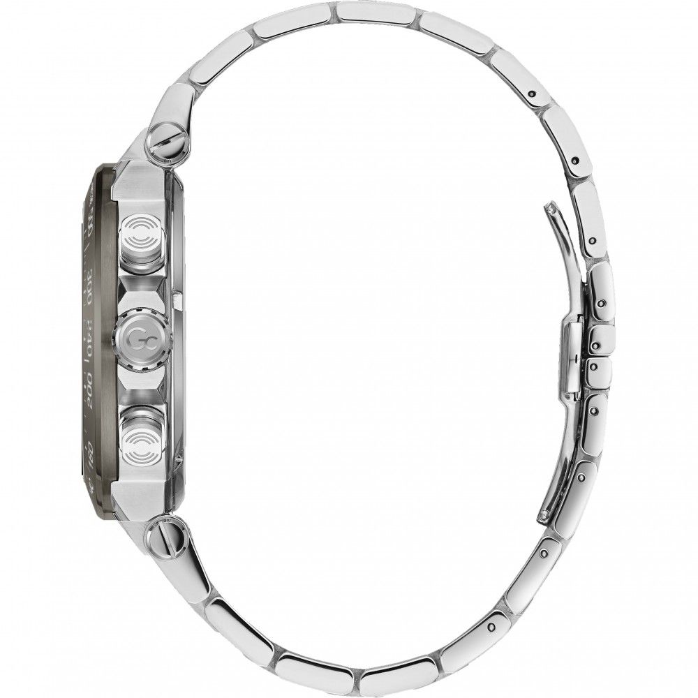 GC Silver Stainless Steel Bracelet Watch - Image 2