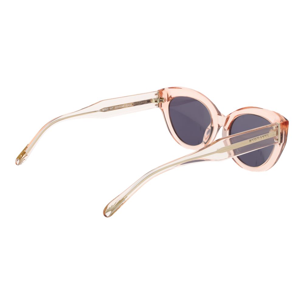 Scotch & Soda Pink Women Sunglasses - Image 3