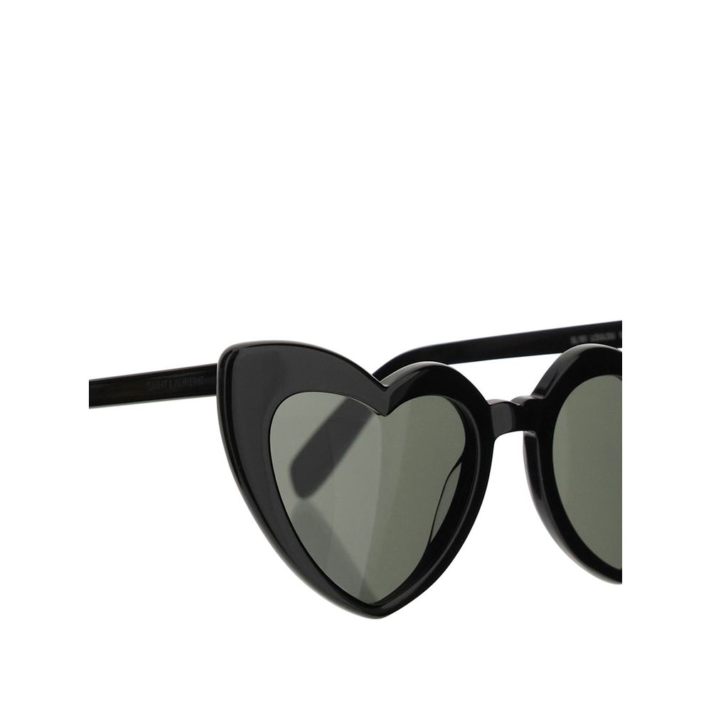 Saint Laurent Black Acetate Sunglasses - Image 3