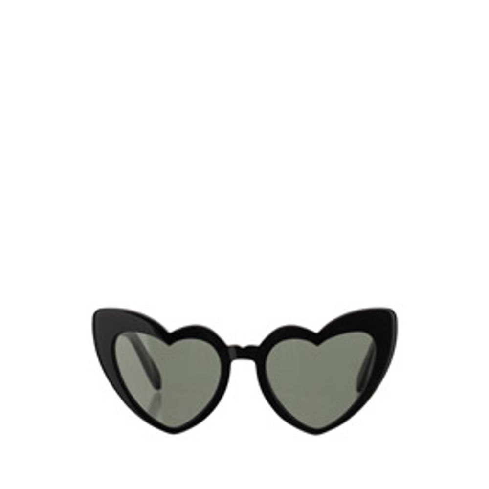 Saint Laurent Black Acetate Sunglasses - Image 4