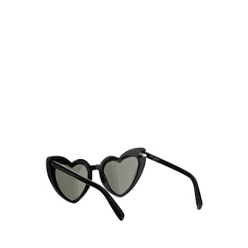 Saint Laurent Black Acetate Sunglasses - Image 5