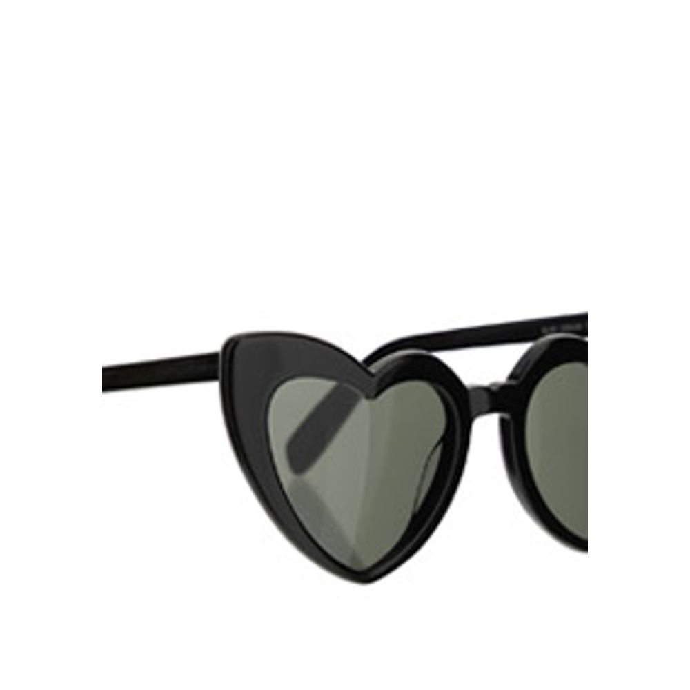 Saint Laurent Black Acetate Sunglasses - Image 6