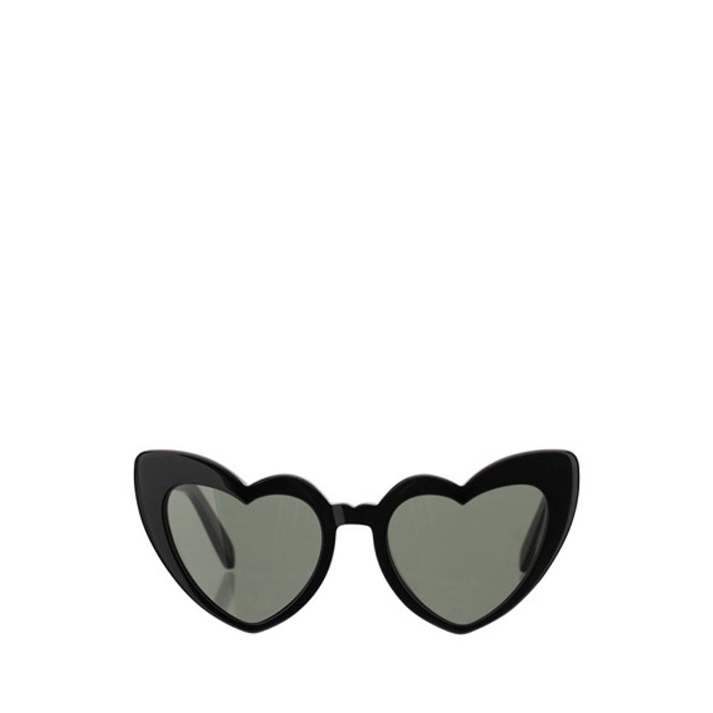 Saint Laurent Black Acetate Sunglasses - Image 7