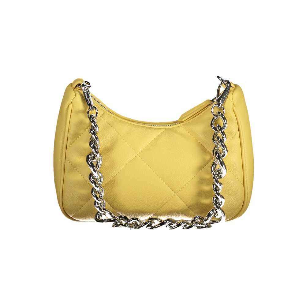 Mario Valentino Yellow Polyethylene Handbag - Image 2