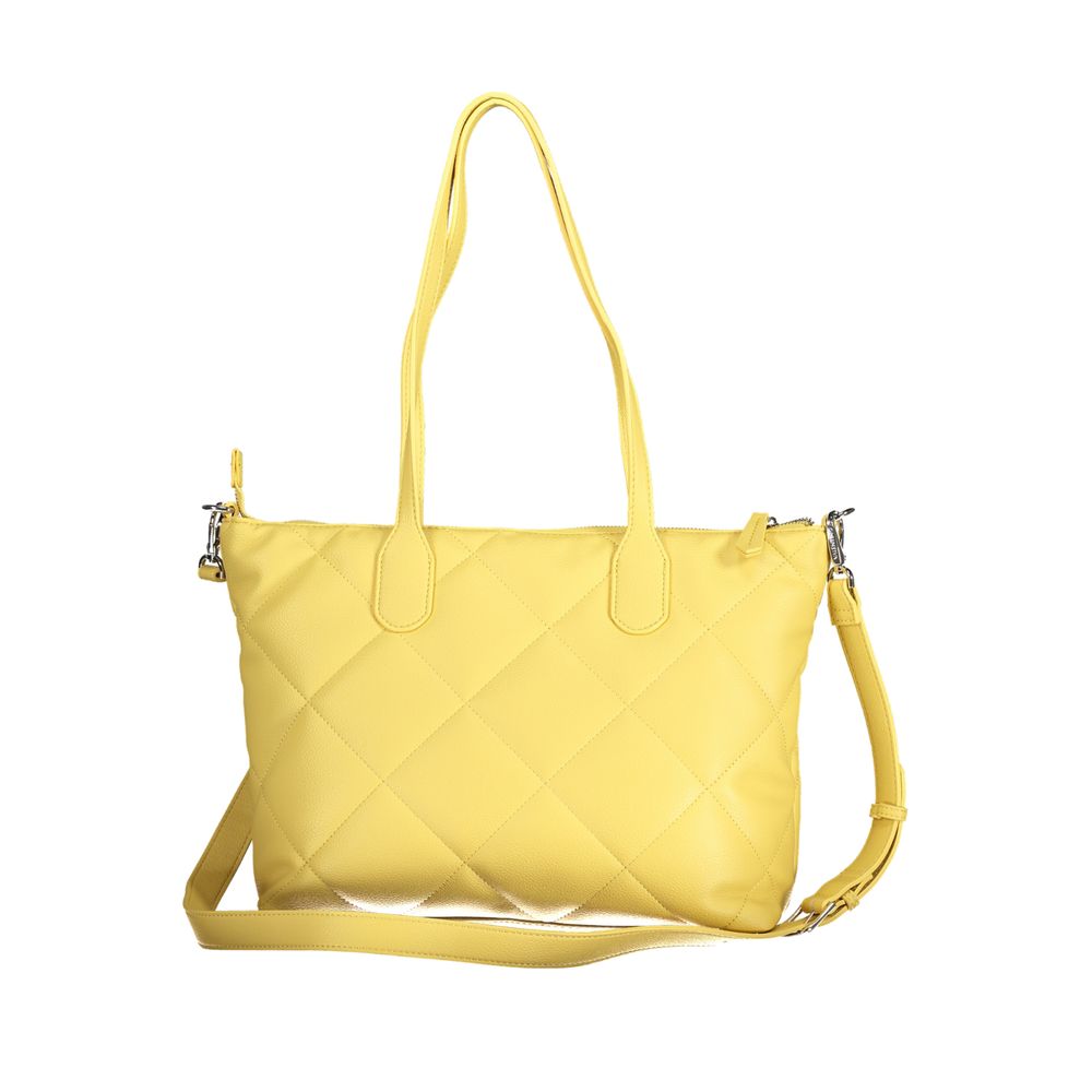 Mario Valentino Giallo Polyurethane Women Handbag - Image 2