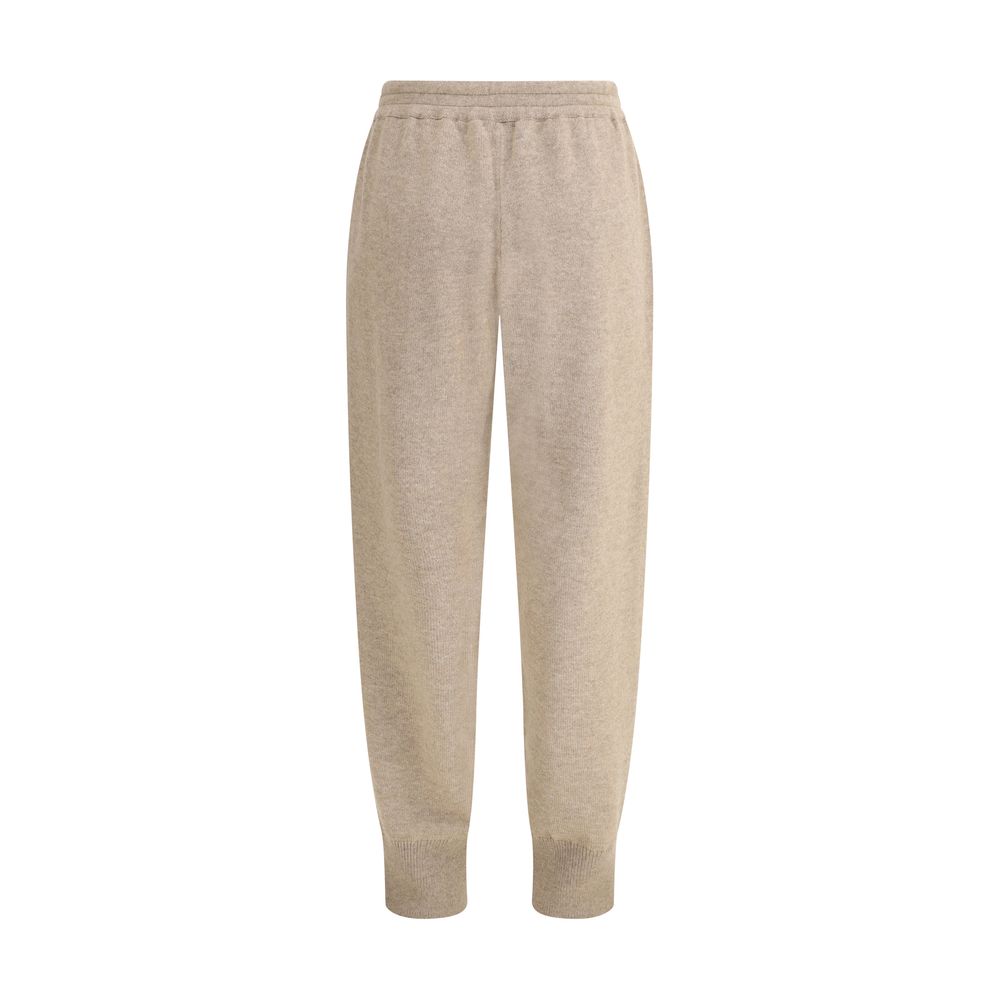 Brunello Cucinelli Beige Cashmere Pants - Image 2