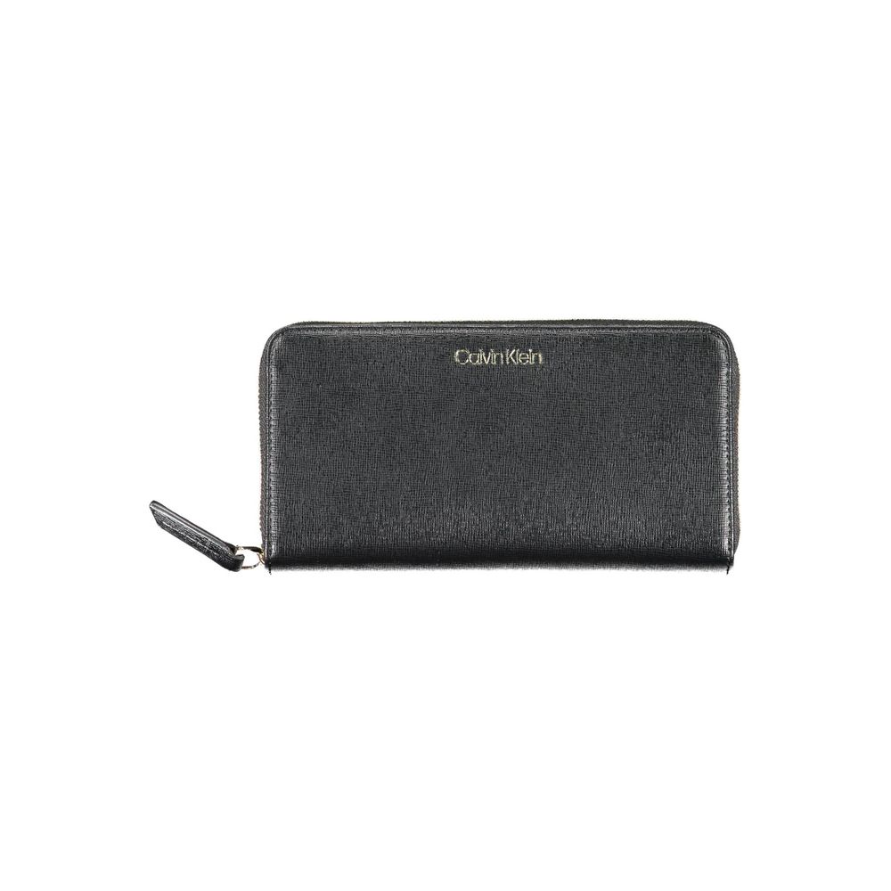 Calvin Klein Black Polyethylene Women Wallet - Image 2