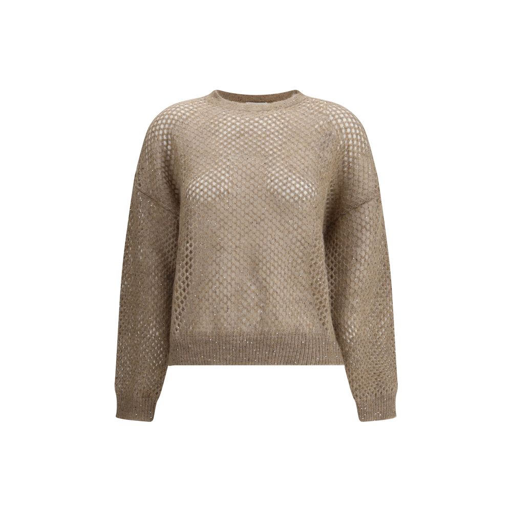 Brunello Cucinelli Perforated Sweater