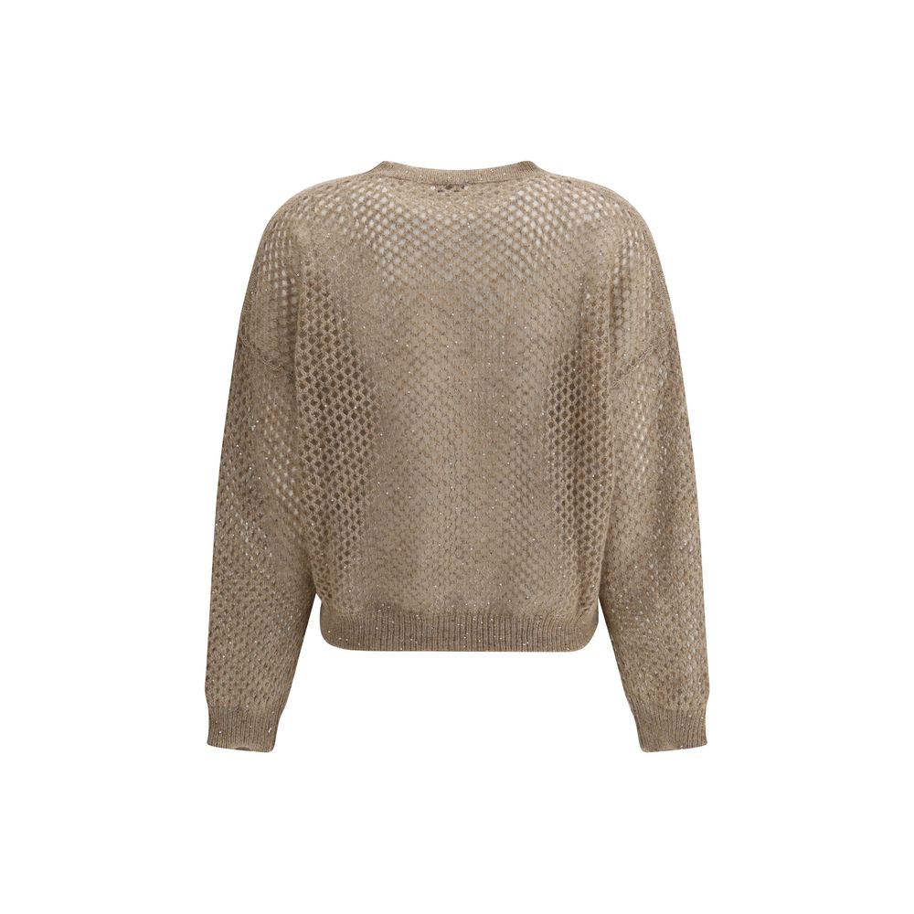 Brunello Cucinelli Perforated Sweater - Image 2