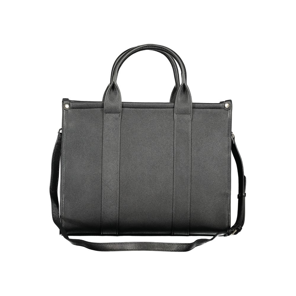 Mario Valentino Black Polyethylene Handbag - Image 2