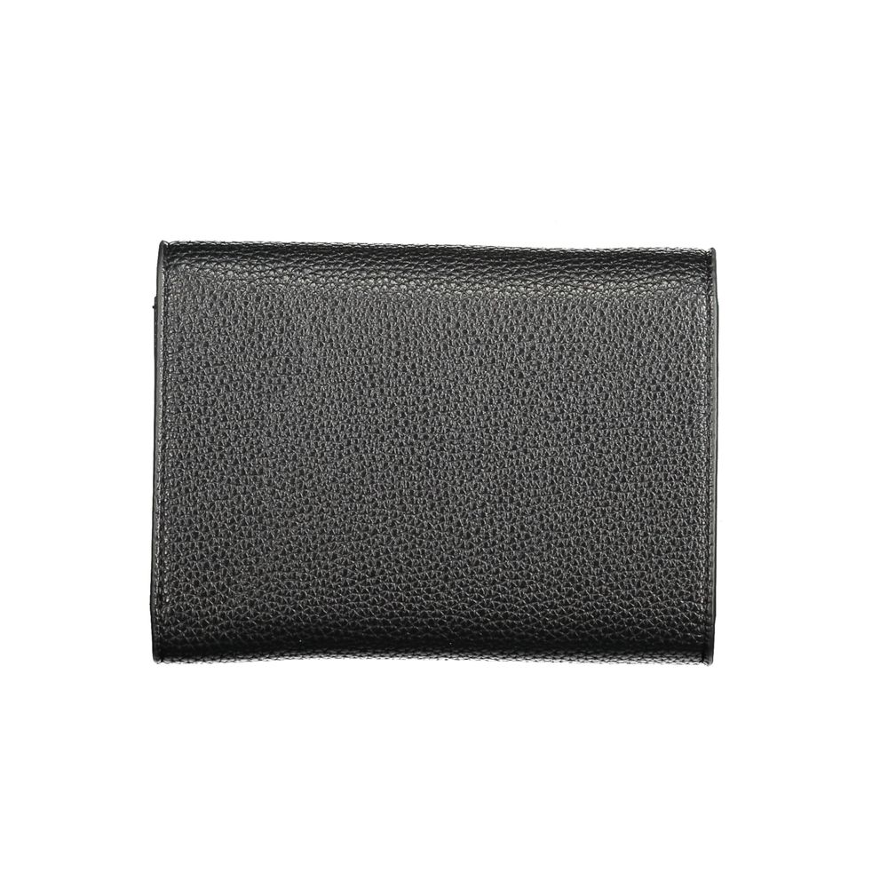 Mario Valentino Black Polyethylene Wallet - Image 2
