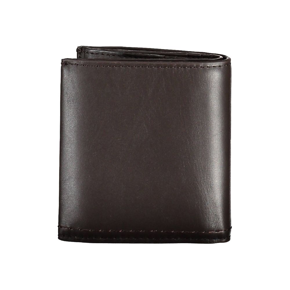 Calvin Klein Brown Leather Men Wallet - Image 2