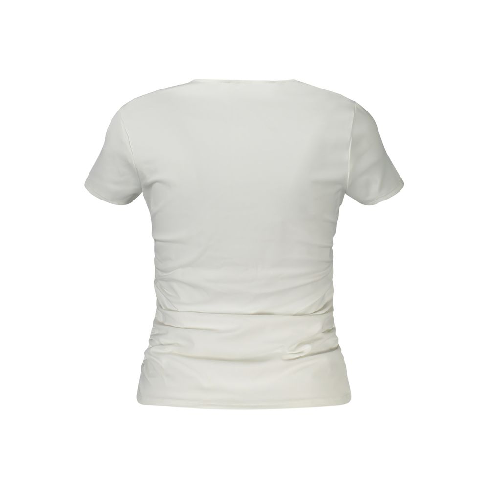 Guess Jeans Bianco Poliammide Women T-Shirt - Image 2