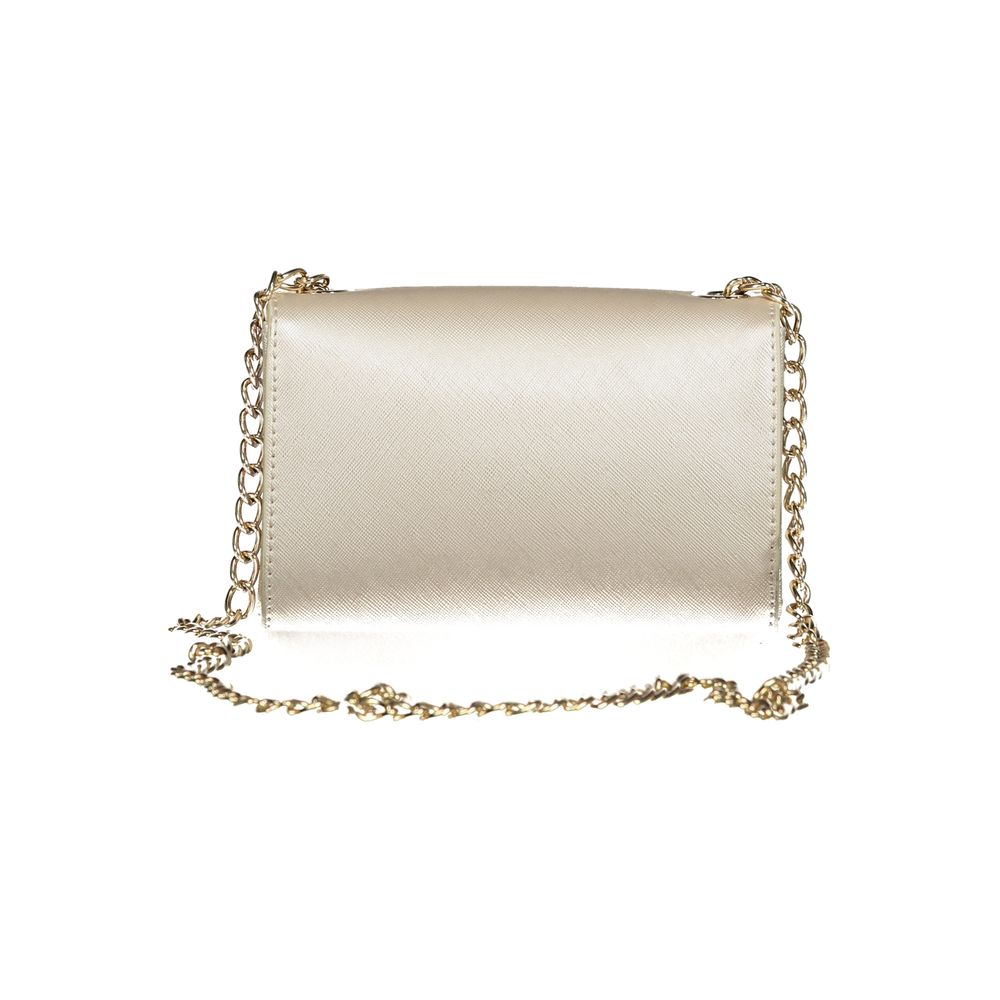 Mario Valentino Gray Polyethylene Handbag - Image 2