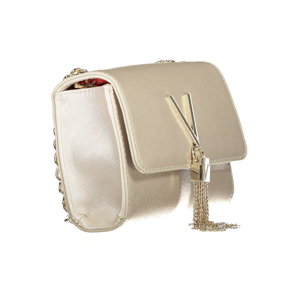 Mario Valentino Gray Polyethylene Handbag - Image 3