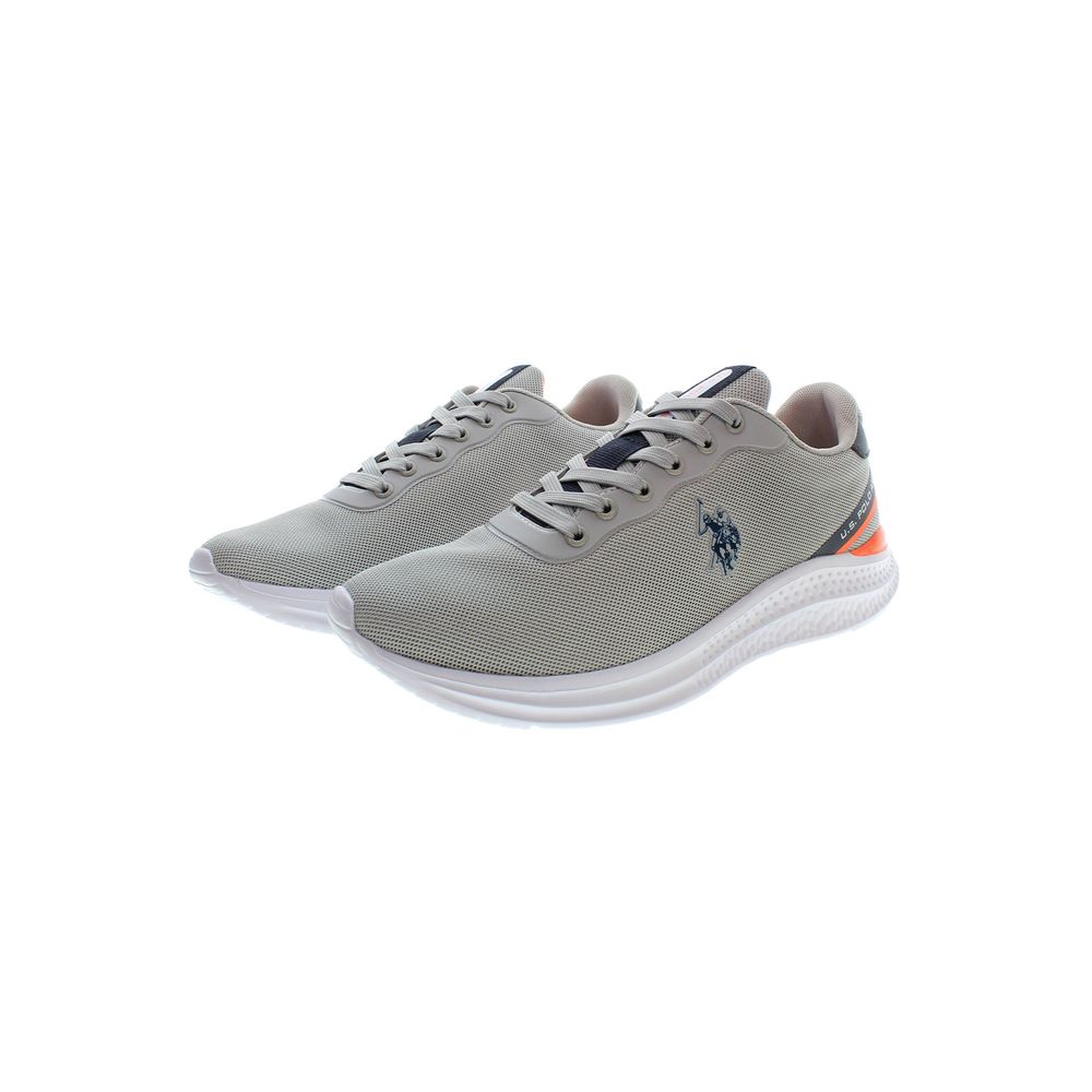 U.S. POLO ASSN. Brown Polyester Men Sneaker - Image 2