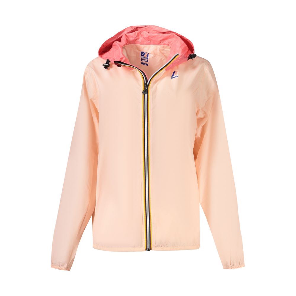 K-WAY Pink Polyamide Women Jacket - Image 2