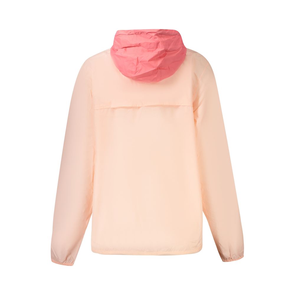 K-WAY Pink Polyamide Women Jacket - Image 3
