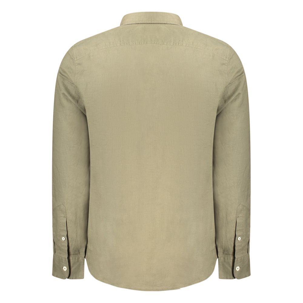Timberland Verde Linen Men Shirt - Image 2